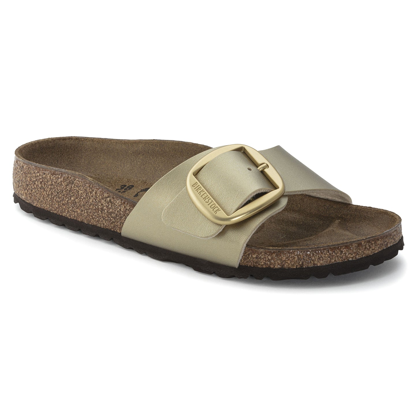 BIRKENSTOCK MADRID BIG BUCKLE METALLIC 1025799 GOLD METALLI