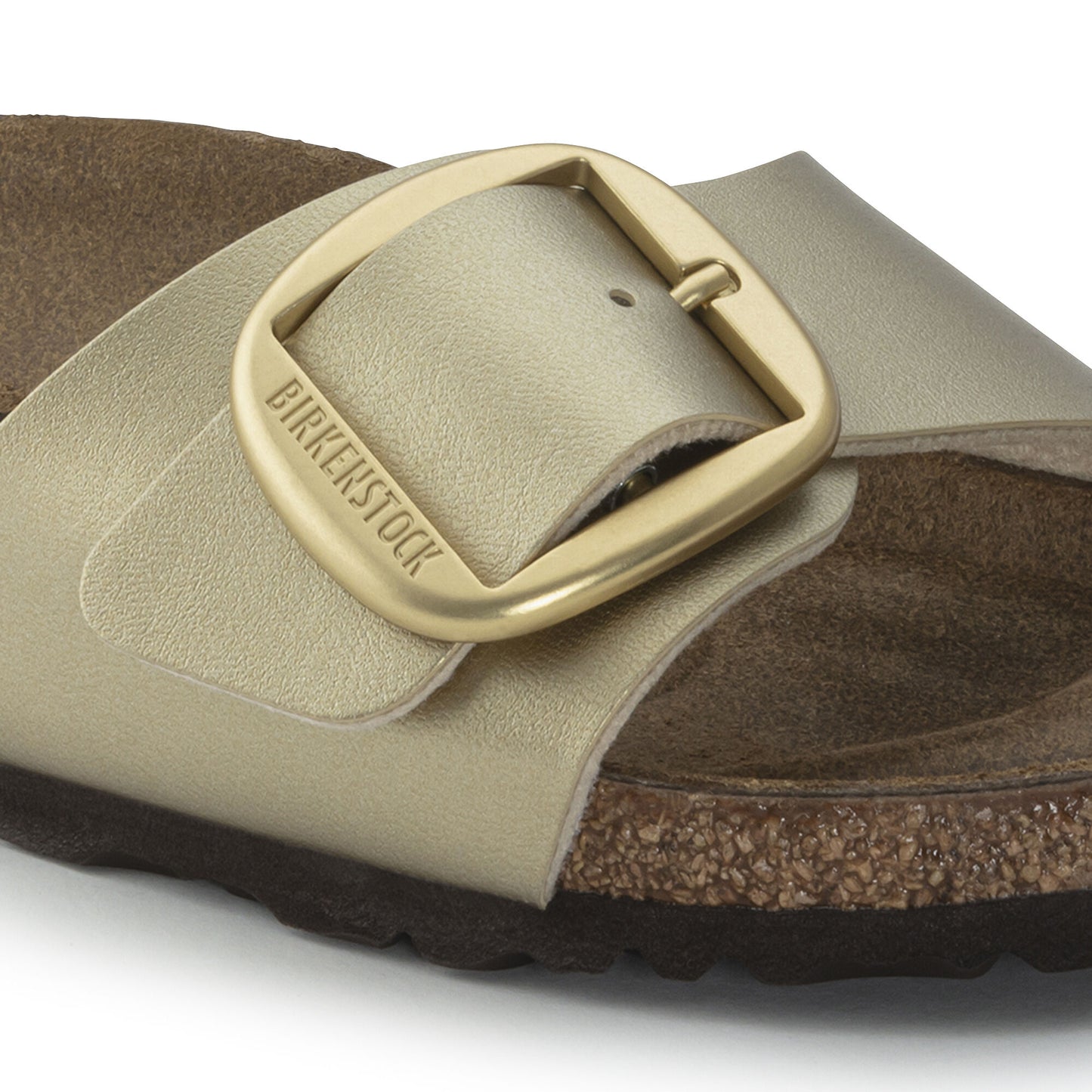 BIRKENSTOCK MADRID BIG BUCKLE METALLIC 1025799 GOLD METALLI