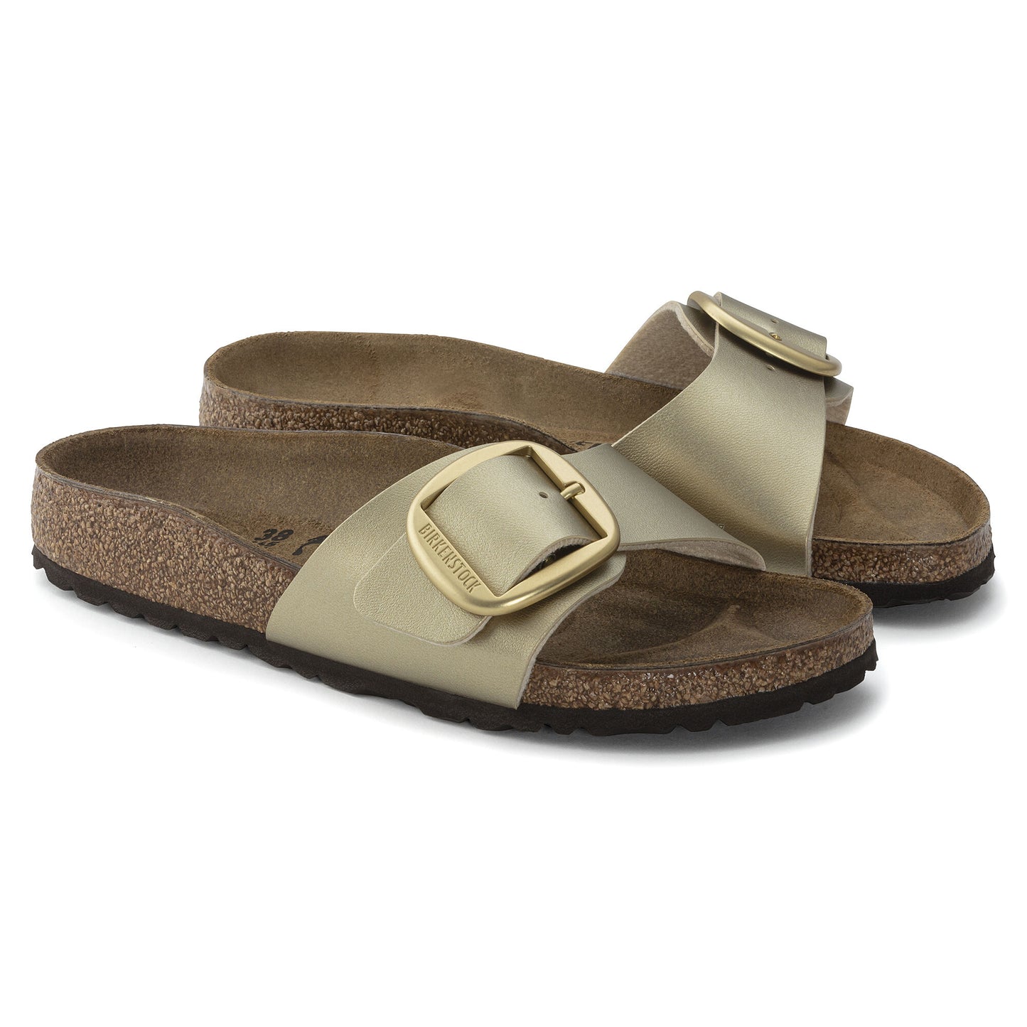 BIRKENSTOCK MADRID BIG BUCKLE METALLIC 1025799 GOLD METALLI