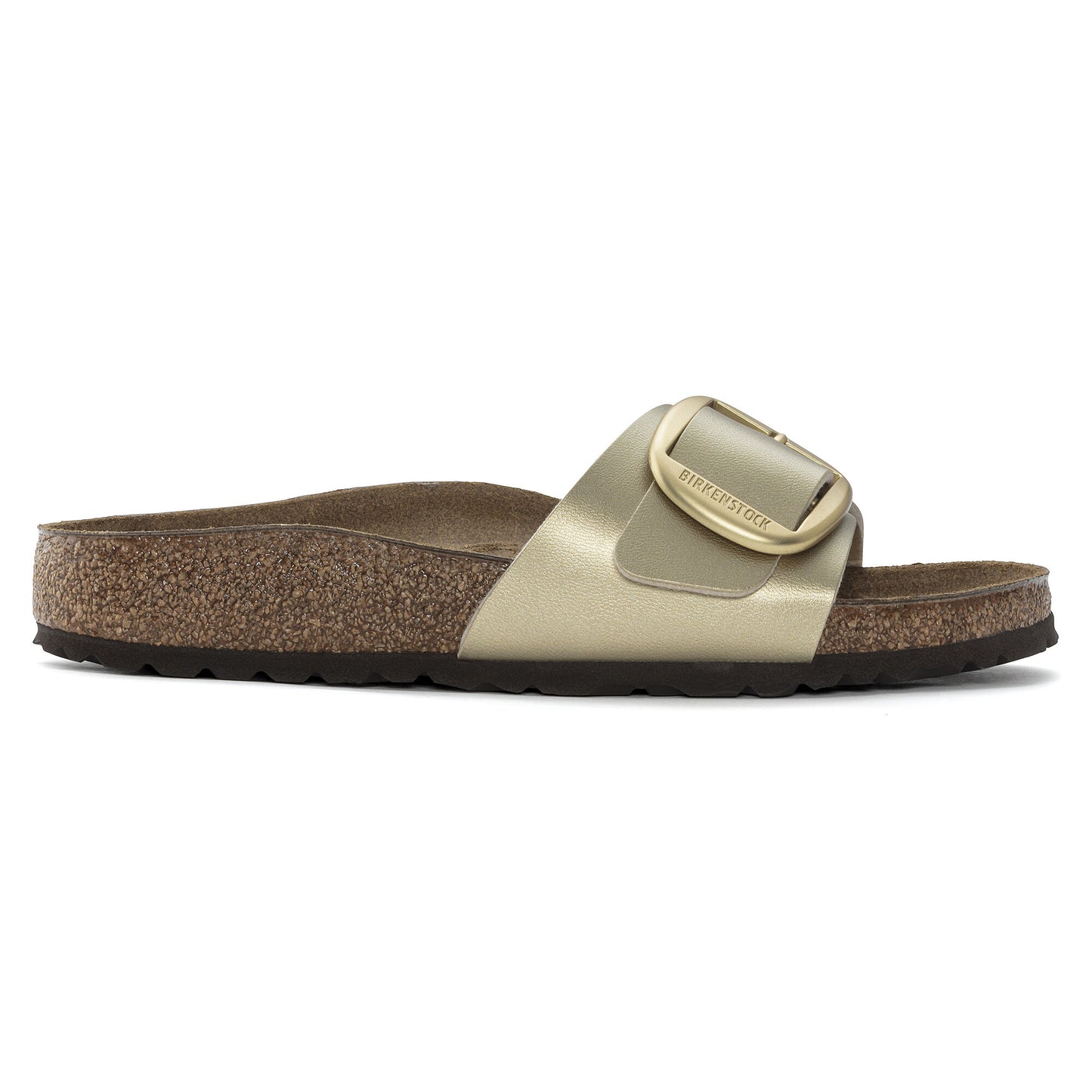 BIRKENSTOCK MADRID BIG BUCKLE METALLIC 1025799 GOLD METALLI