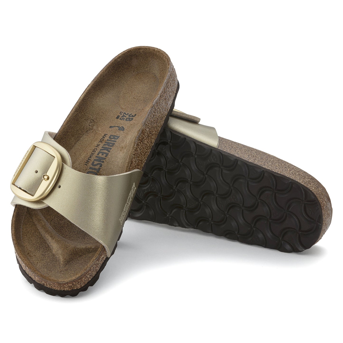 BIRKENSTOCK MADRID BIG BUCKLE METALLIC 1025799 GOLD METALLI