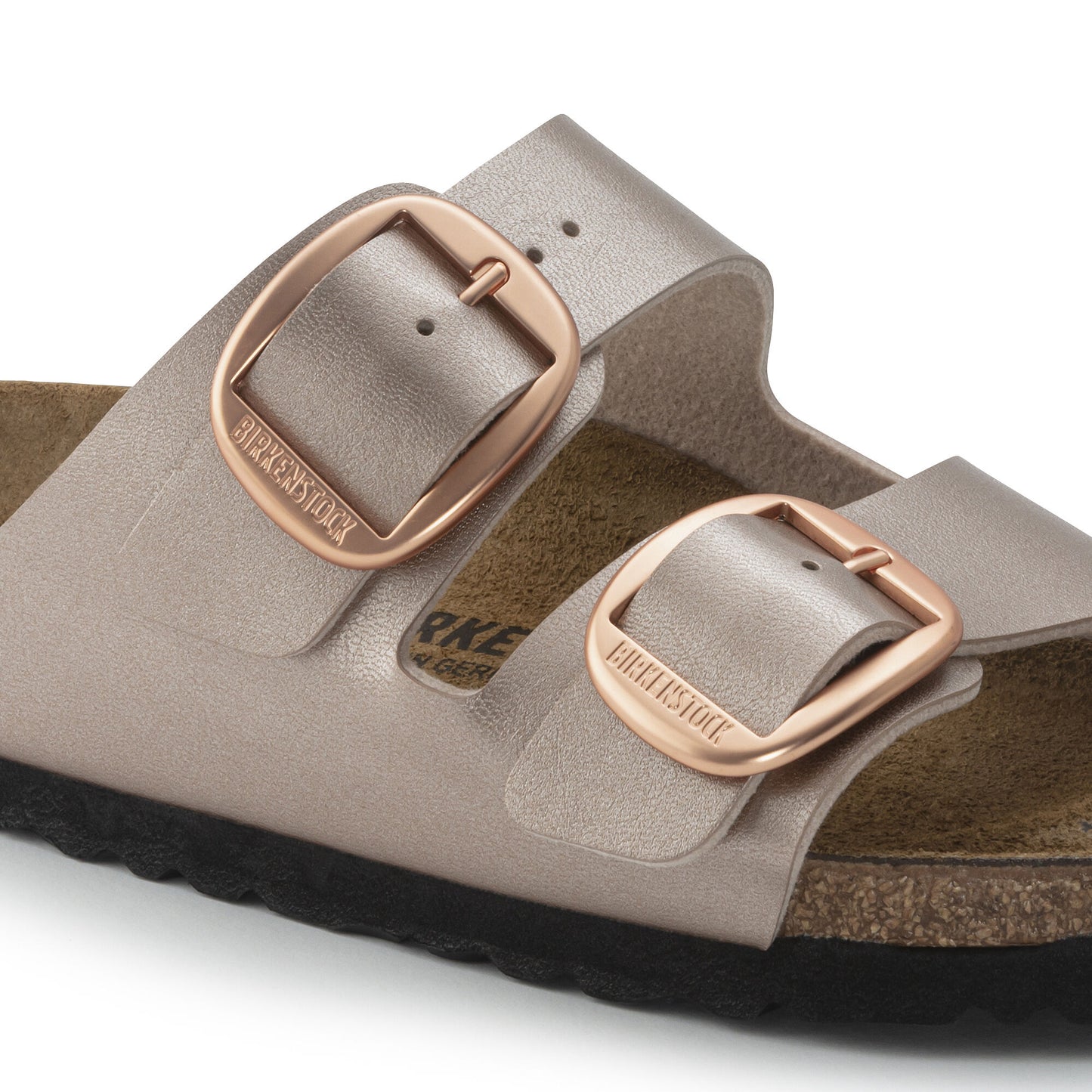 BIRKENSTOCK ARIZONA BIG BUCKLE METALLIC 1025815 COPPER