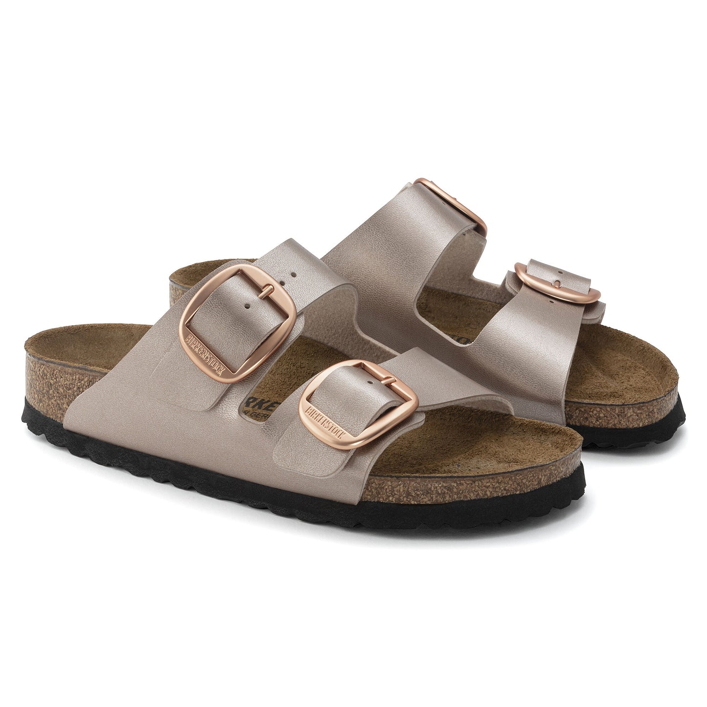 BIRKENSTOCK ARIZONA BIG BUCKLE METALLIC 1025815 COPPER