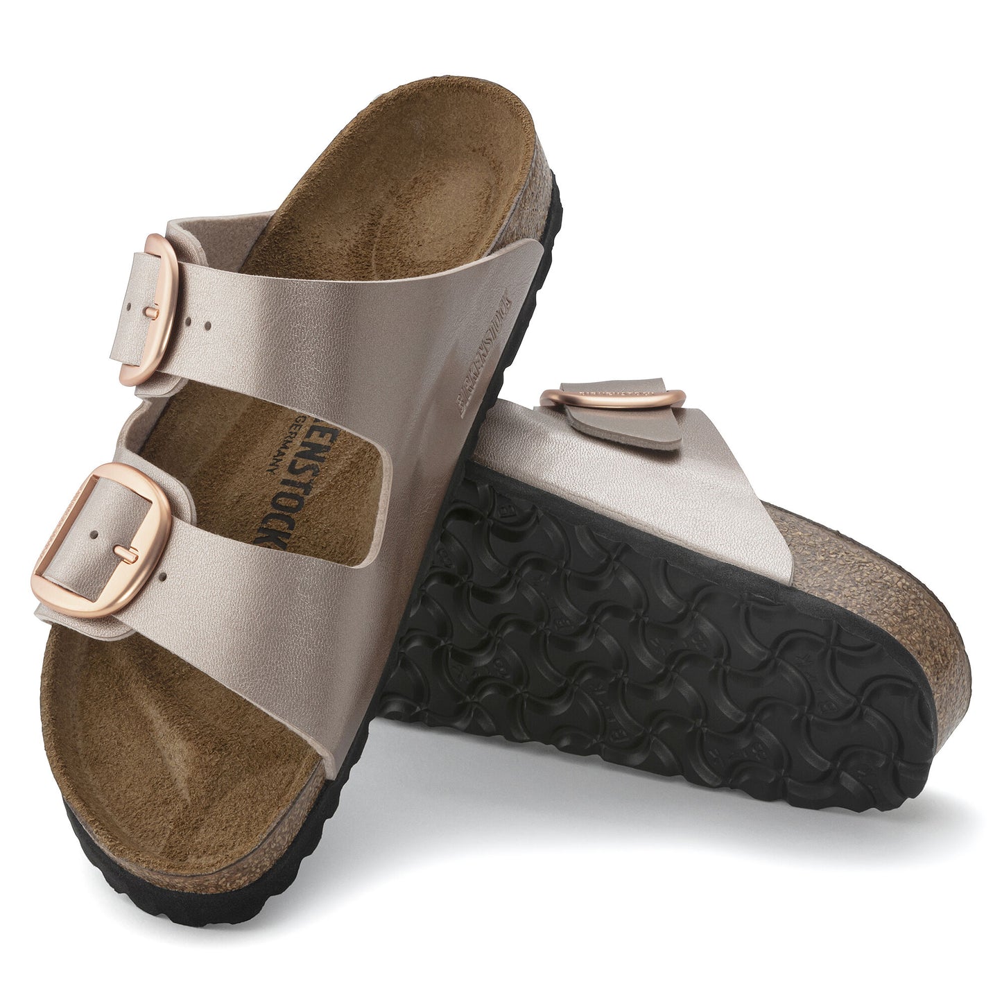 BIRKENSTOCK ARIZONA BIG BUCKLE METALLIC 1025815 COPPER