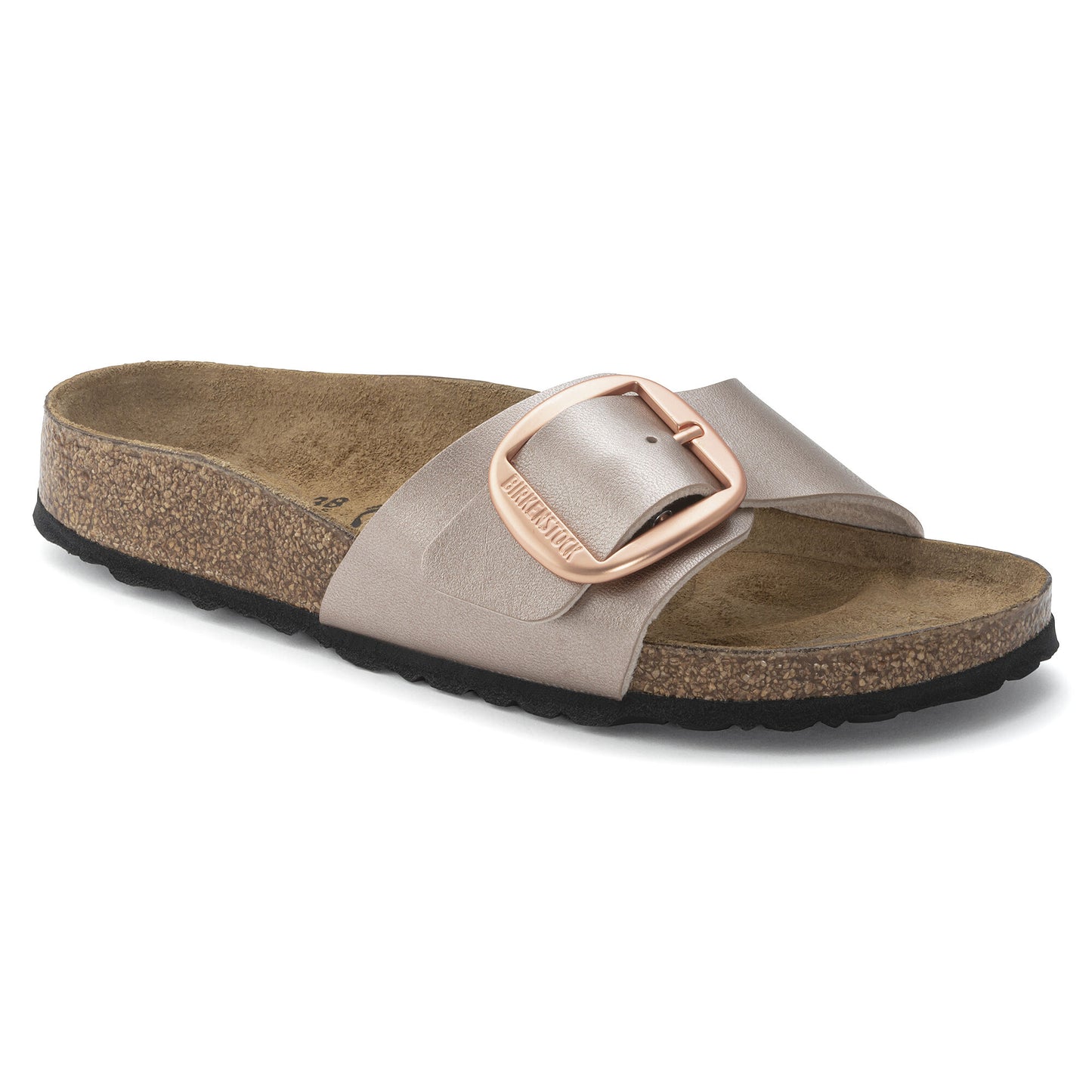 BIRKENSTOCK MADRID BIG BUCKLE METALLIC 1025821 COPPER METAL