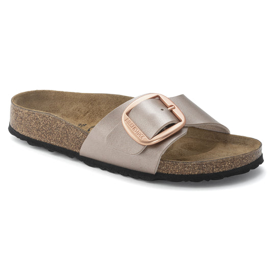 BIRKENSTOCK MADRID BIG BUCKLE METALLIC 1025821 COPPER METAL