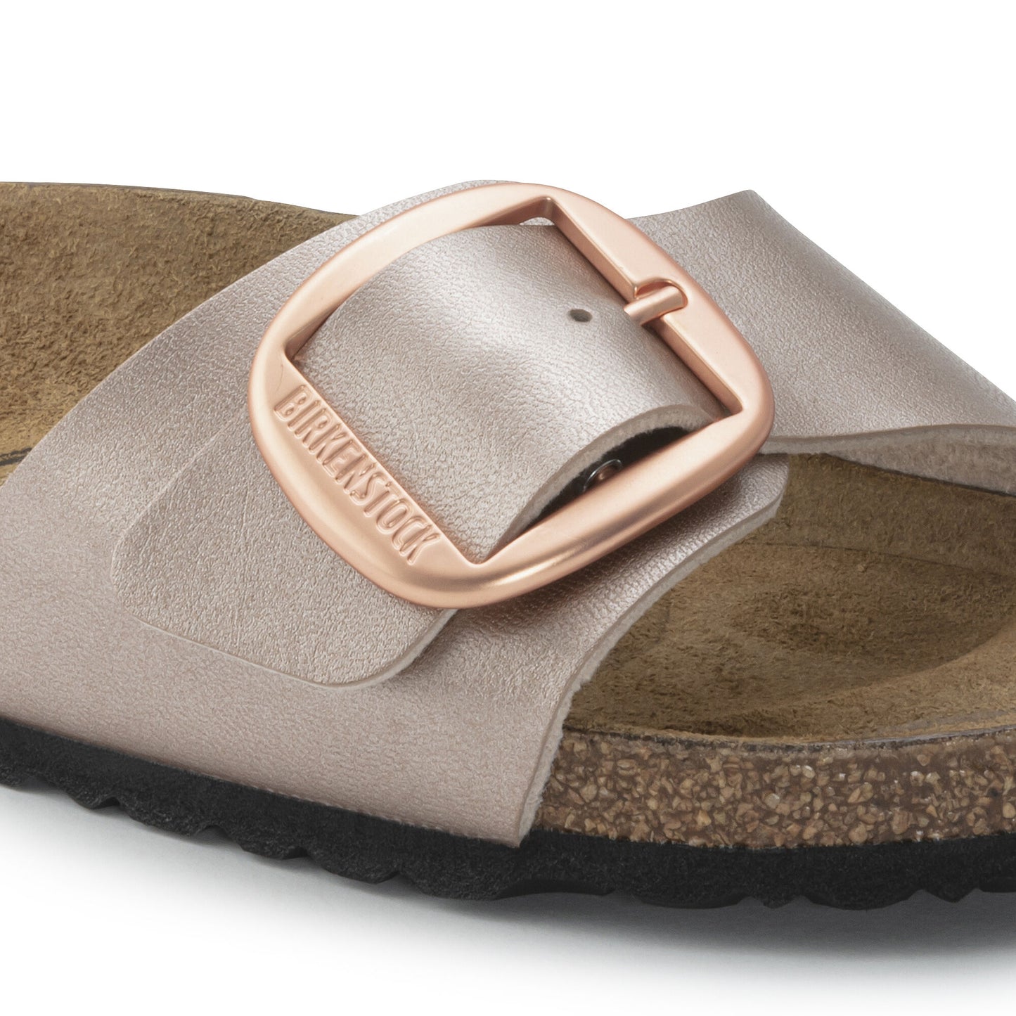 BIRKENSTOCK MADRID BIG BUCKLE METALLIC 1025821 COPPER METAL