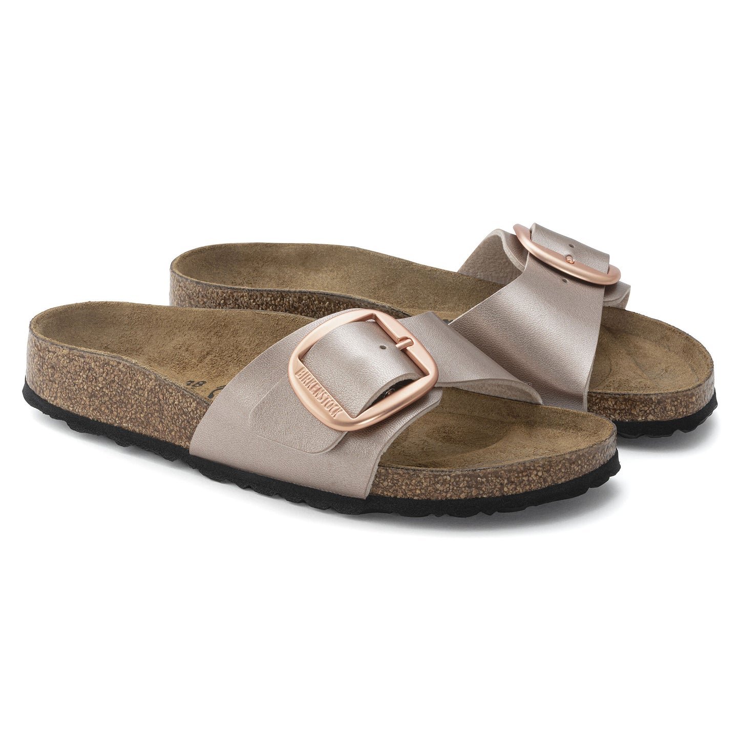 BIRKENSTOCK MADRID BIG BUCKLE METALLIC 1025821 COPPER METAL