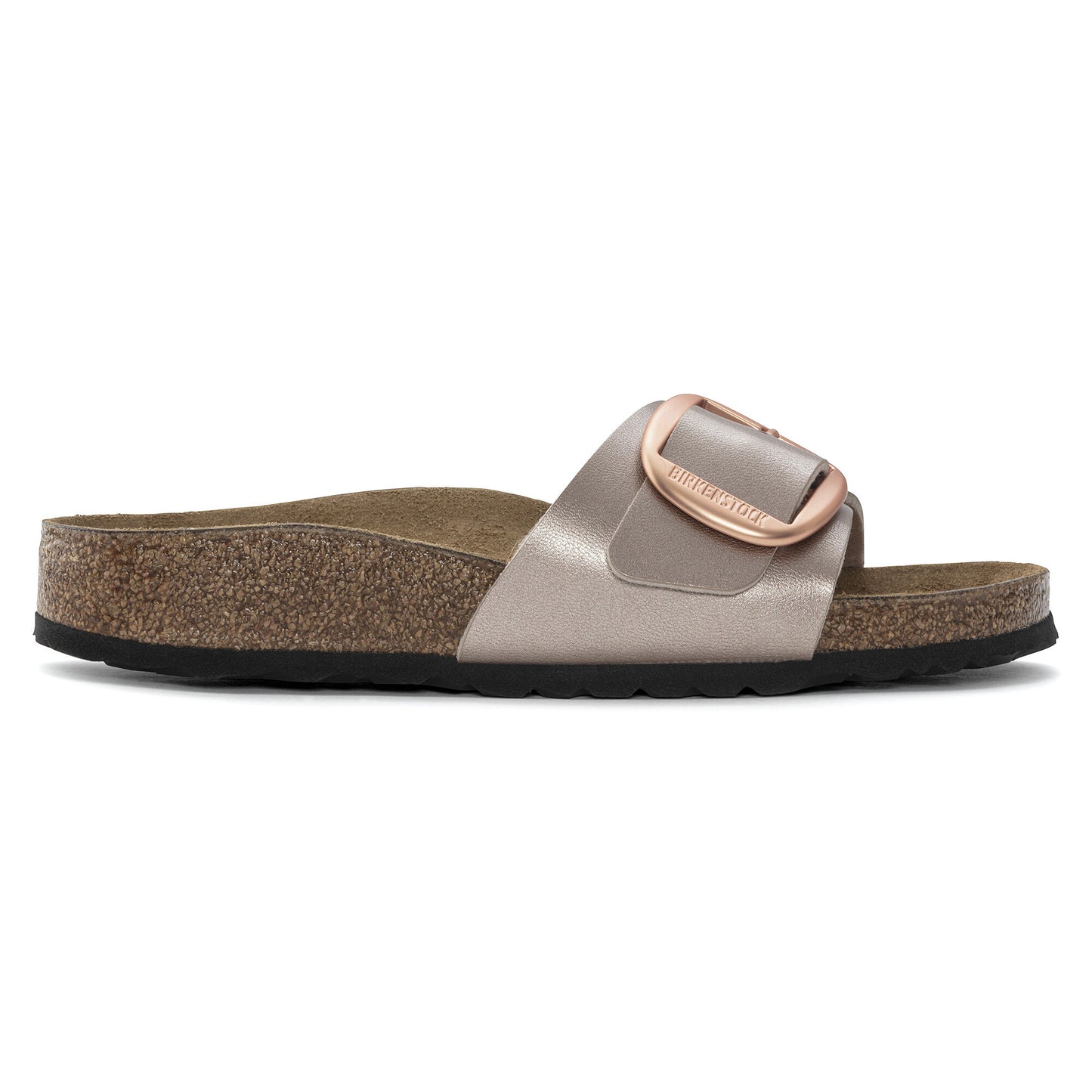 BIRKENSTOCK MADRID BIG BUCKLE METALLIC 1025821 COPPER METAL