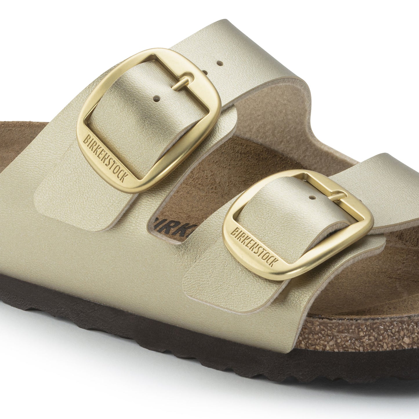 BIRKENSTOCK ARIZONA BIG BUCKLE METALLIC 1025822 GOLD