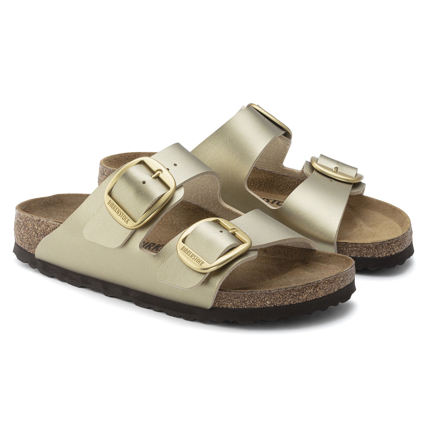 BIRKENSTOCK ARIZONA BIG BUCKLE METALLIC 1025822 GOLD