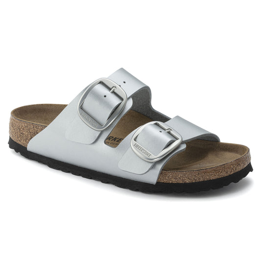 BIRKENSTOCK ARIZONA BIG BUCKLE METALLIC 1025831 SILVER