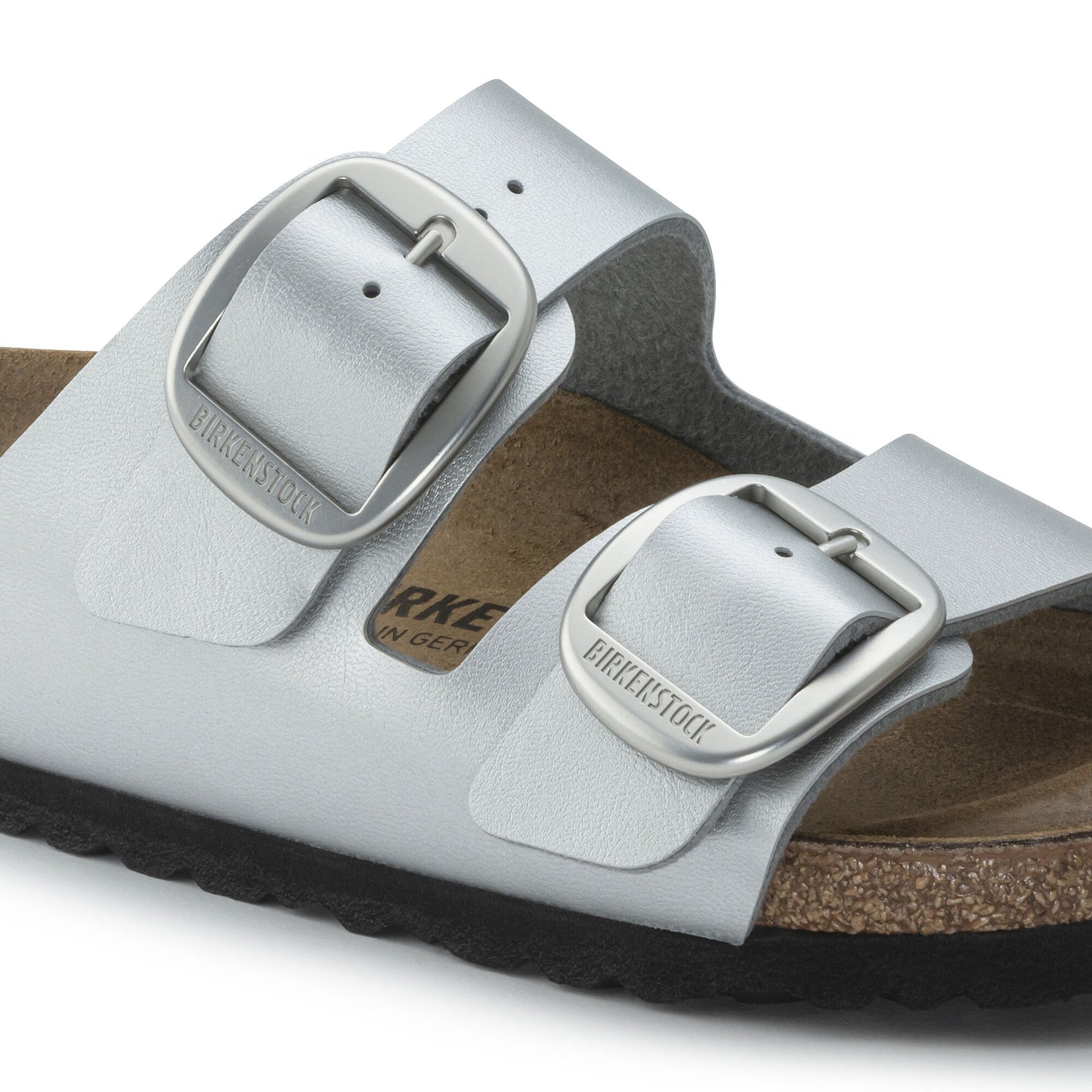 BIRKENSTOCK ARIZONA BIG BUCKLE METALLIC 1025831 SILVER