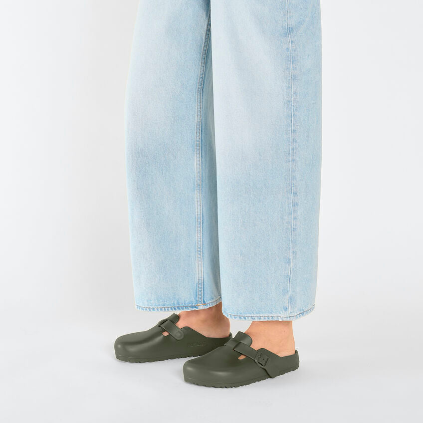 BIRKENSTOCK BOSTON EVA 1026215 KHAKI