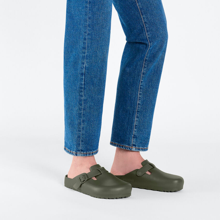 BIRKENSTOCK BOSTON EVA 1026215 KHAKI