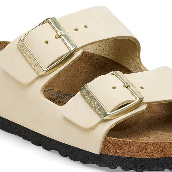 BIRKENSTOCK ARIZONA NUBUCK LEATHER 223 nabuk+beige 1026711