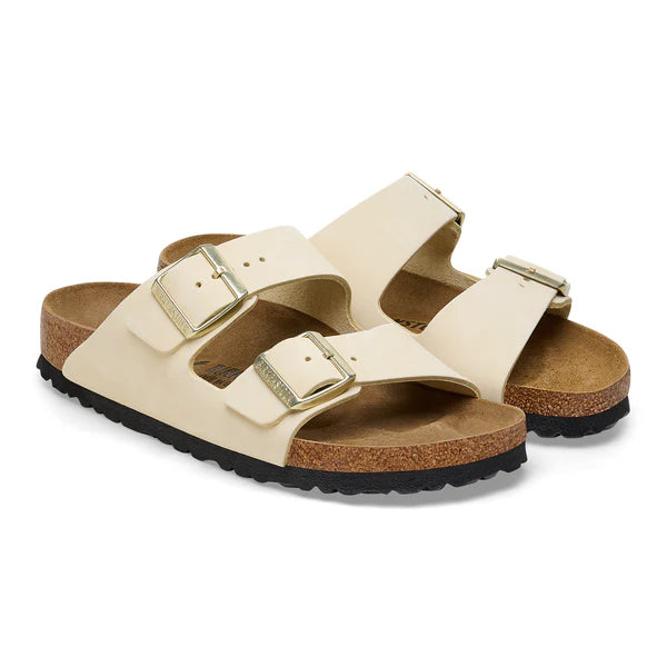 BIRKENSTOCK ARIZONA NUBUCK LEATHER 223 nabuk+beige 1026711