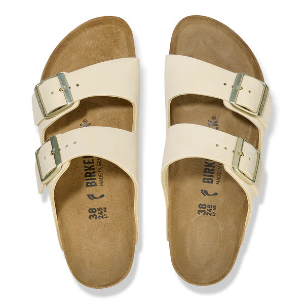 BIRKENSTOCK ARIZONA NUBUCK LEATHER 223 nabuk+beige 1026711