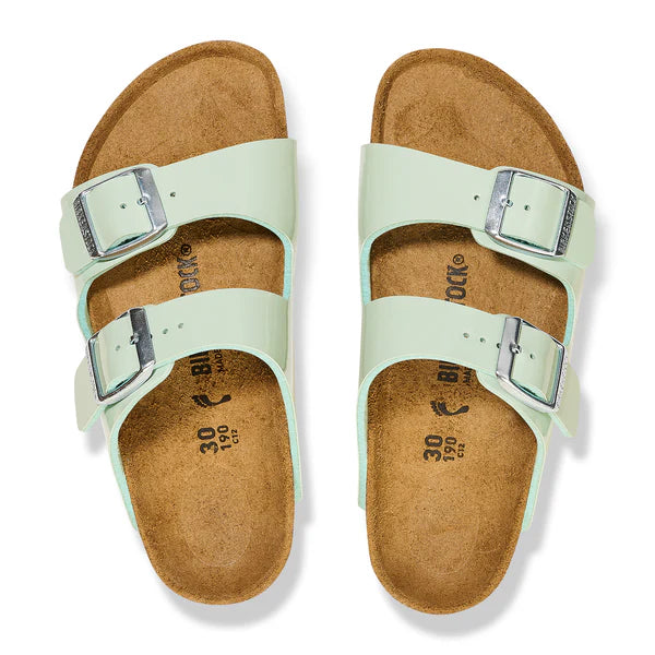 BIRKENSTOCK ARIZONA KIDS BIRKO FLOR - BIRKIBUC 448 vern+celes 1027132