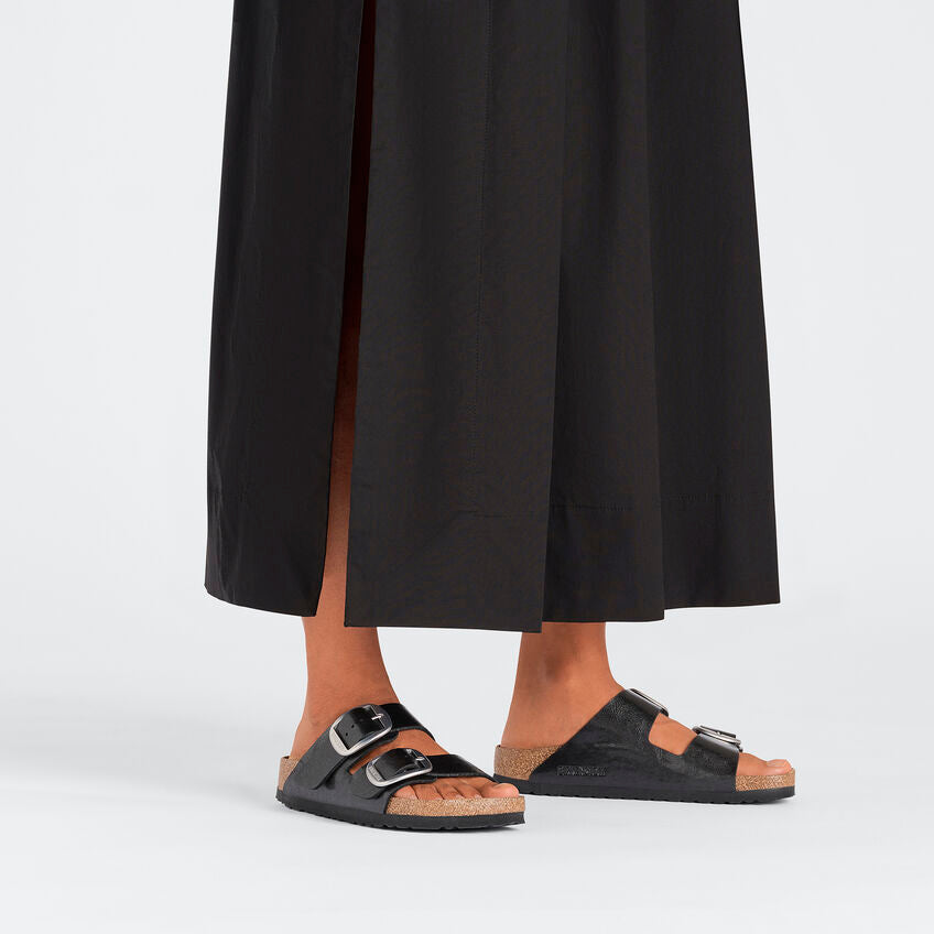 BIRKENSTOCK ARIZONA BIG BUCKLE BIRKO FLOR 1027413 LICORICE