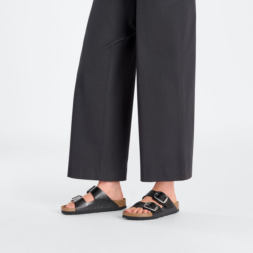 BIRKENSTOCK ARIZONA BIG BUCKLE BIRKO FLOR 1027413 LICORICE