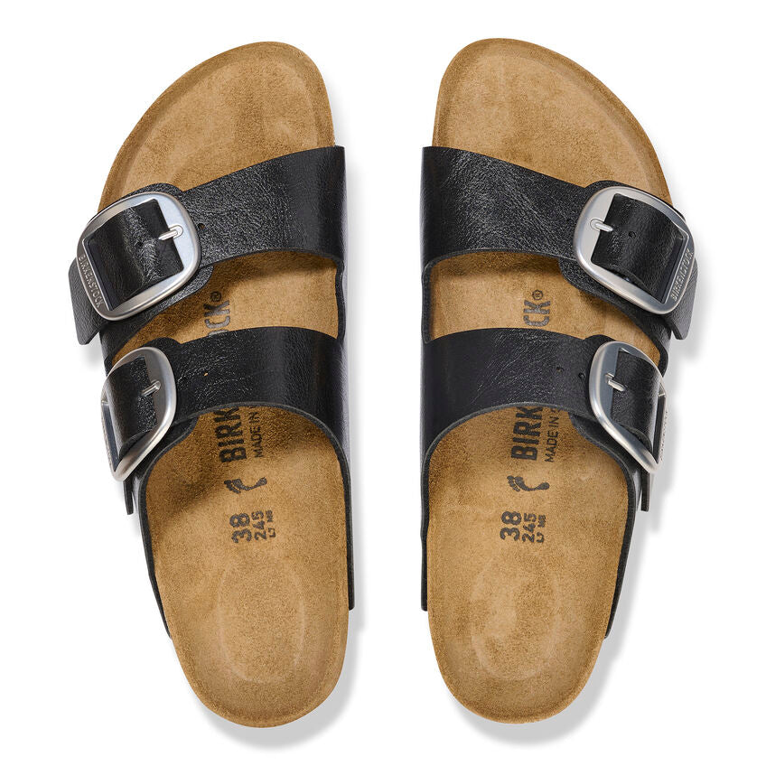 BIRKENSTOCK ARIZONA BIG BUCKLE BIRKO FLOR 1027413 LICORICE