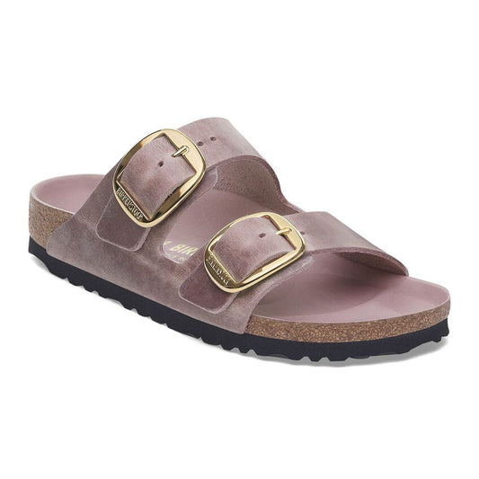 BIRKENSTOCK ARIZONA BIG BUCKLE OILED LEATHER 118 pelle+viola 1029267