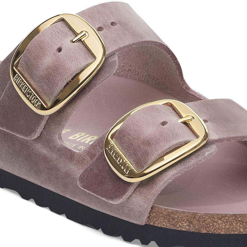 BIRKENSTOCK ARIZONA BIG BUCKLE OILED LEATHER 118 pelle+viola 1029267