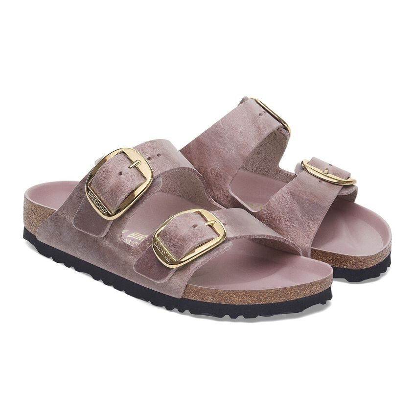 BIRKENSTOCK ARIZONA BIG BUCKLE OILED LEATHER 118 pelle+viola 1029267