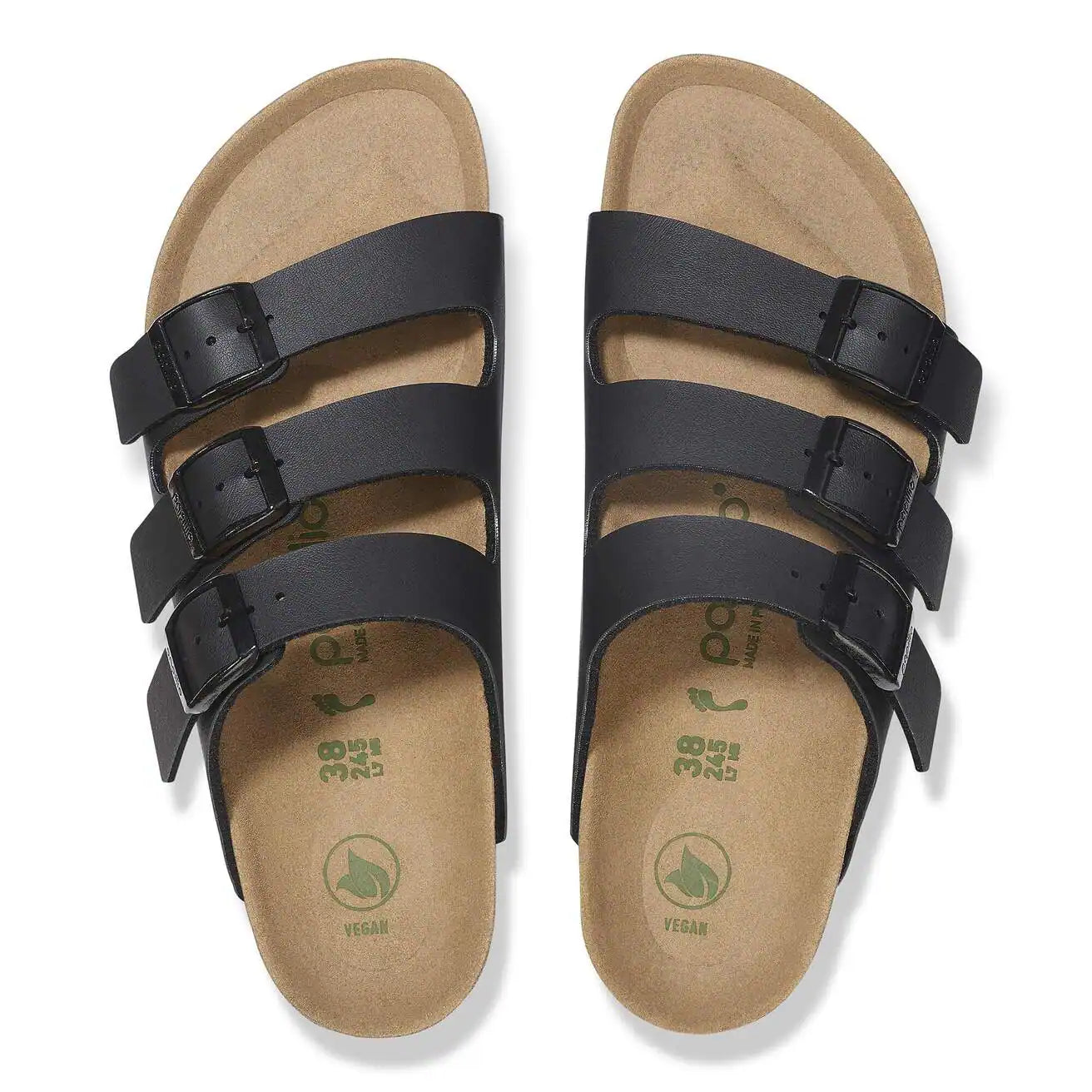 BIRKENSTOCK FLORIDA III PLATFORM BIRKO FLOR - BIRKOBUC 111 pelle+nero 1029737