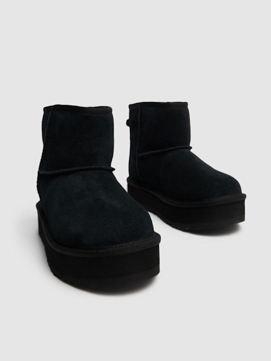 UGG 1134991W MINI CLASSIC PLATFORM 331 scam+nero BLACK