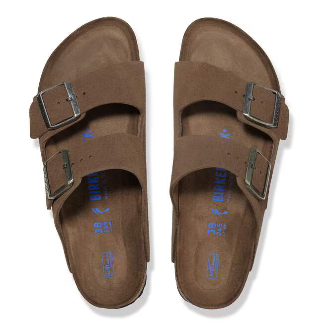 BIRKENSTOCK ARIZONA SFB SUEDE LEATHER 334 scam+marr 1030865