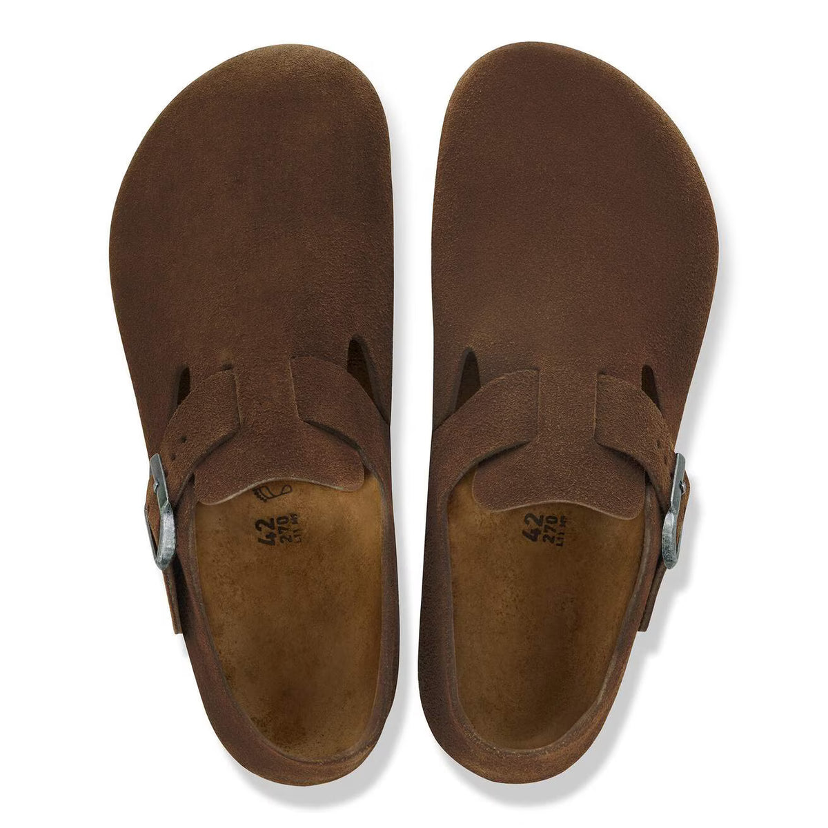 BIRKENSTOCK LONDON OILED LEATHER 224 nabuk+marr 166533