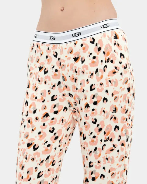 UGG 1104852 CATHY CREAM PAINTED LEOPARD CREAM PAINTED LEOPAR