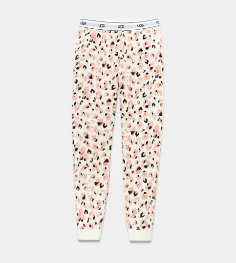 UGG 1104852 CATHY CREAM PAINTED LEOPARD CREAM PAINTED LEOPAR