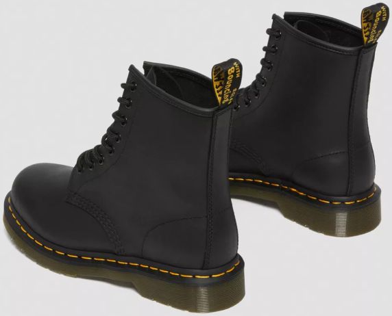 DR. MARTENS 1460 GREASE 111 pelle ingr+nero 11822003