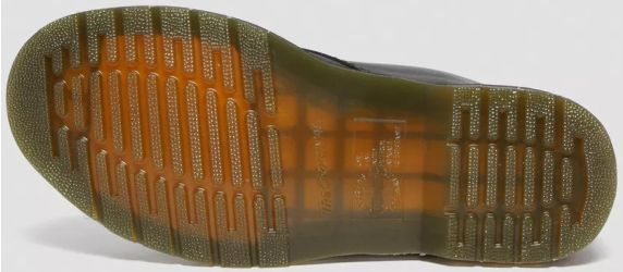 DR. MARTENS 1460 GREASE 111 pelle ingr+nero 11822003
