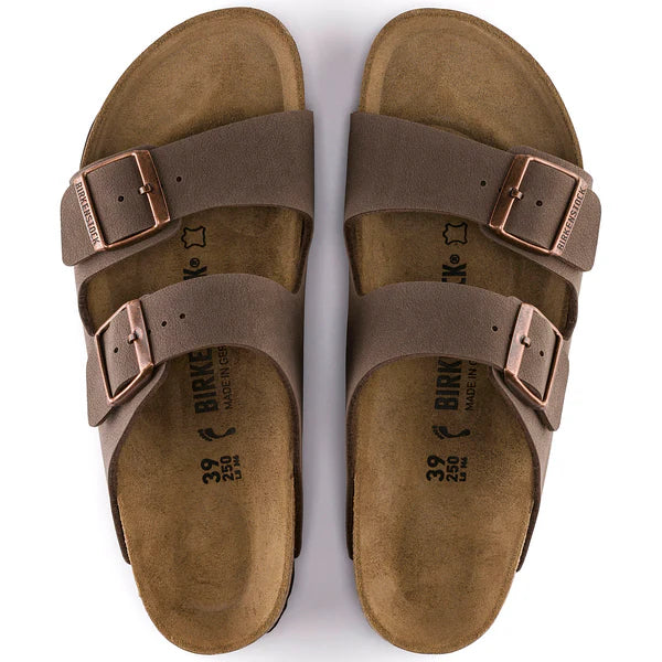 BIRKENSTOCK ARIZONA 224 nabuk+moro 151183
