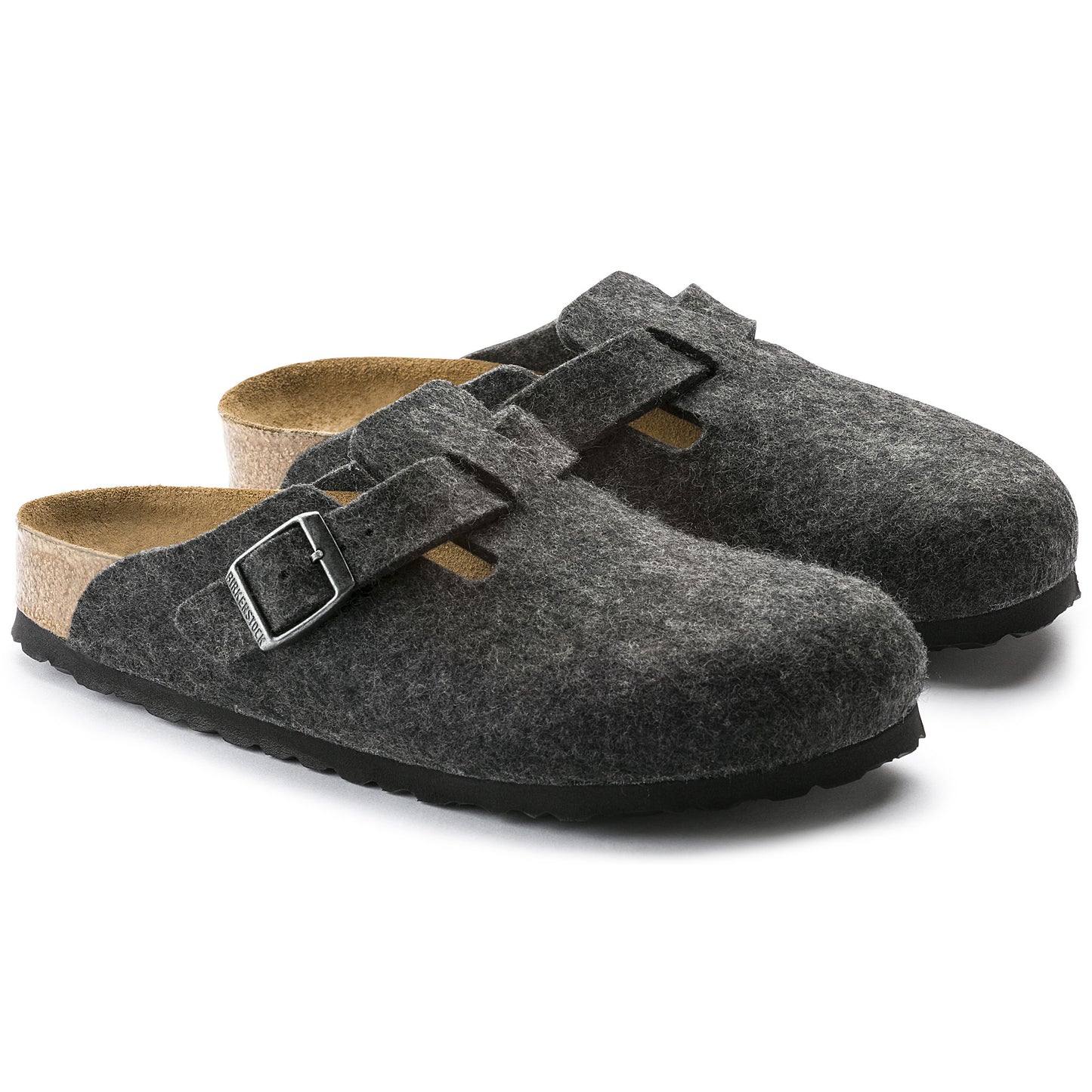 BIRKENSTOCK BOSTON FELTRO 160373 ANTHRAZIT