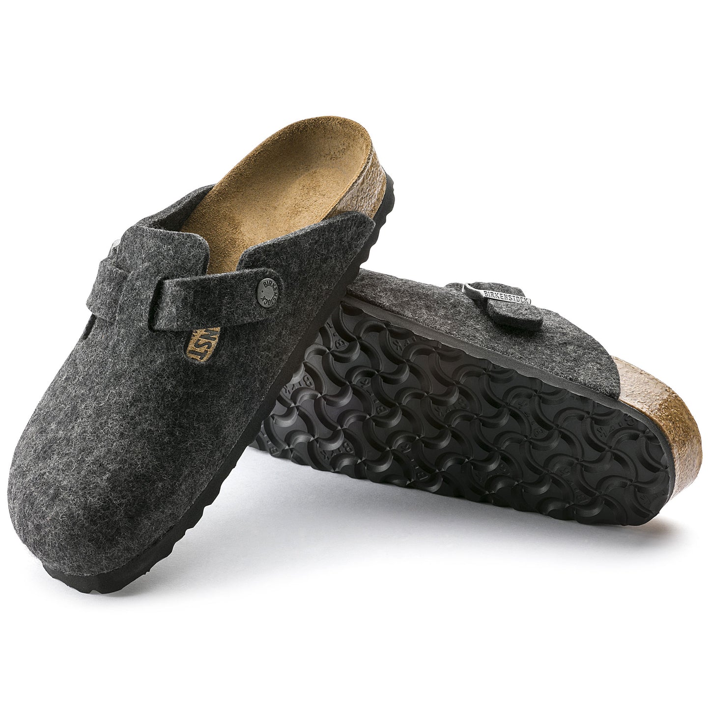 BIRKENSTOCK BOSTON FELTRO 160373 ANTHRAZIT