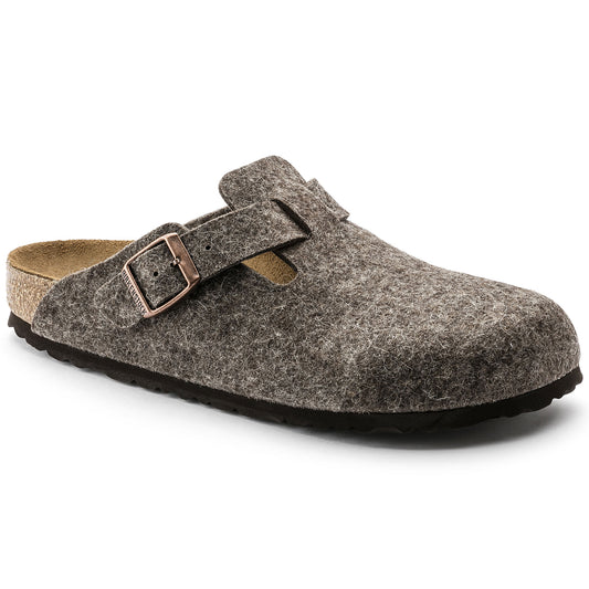 BIRKENSTOCK BOSTON FELTRO 160583 COCOA
