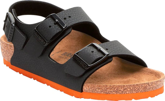 BIRKENSTOCK MILANO KIDS BIRKO FLOR 1026878 BLACK