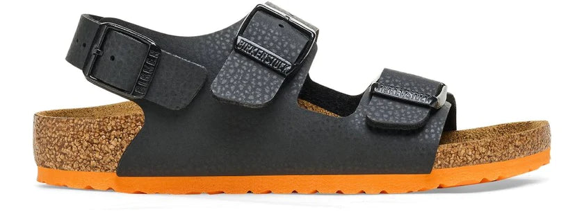 BIRKENSTOCK MILANO KIDS BIRKO FLOR 1026878 BLACK
