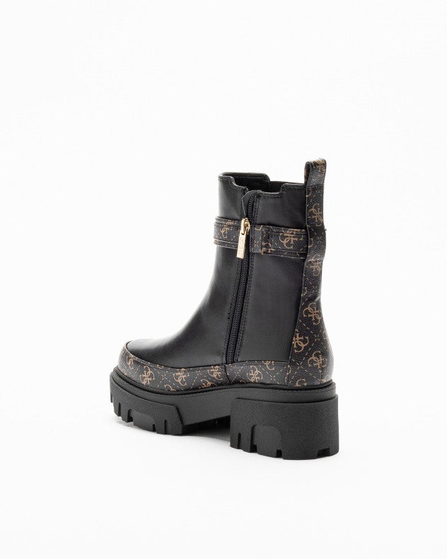 GUESS FL8YEA FAL10 YELMA 111 pelle+nero