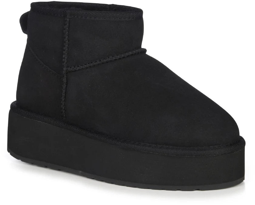 EMU STINGER MICRO FLATFORM W13082 331 scam+nero BLACK