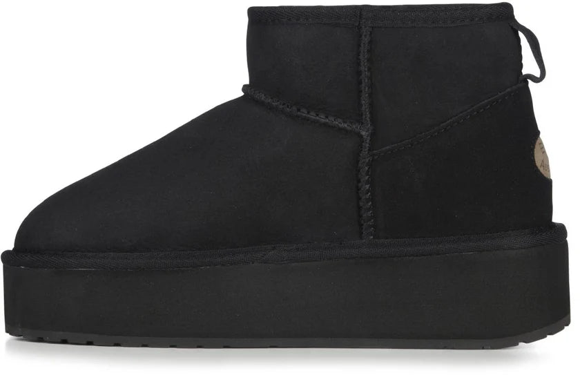 EMU STINGER MICRO FLATFORM W13082 331 scam+nero BLACK