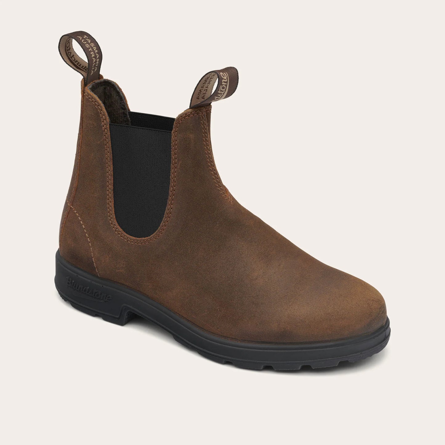 BLUNDSTONE 1615-1911 SUEDE 334 scam+marr-nero 1911