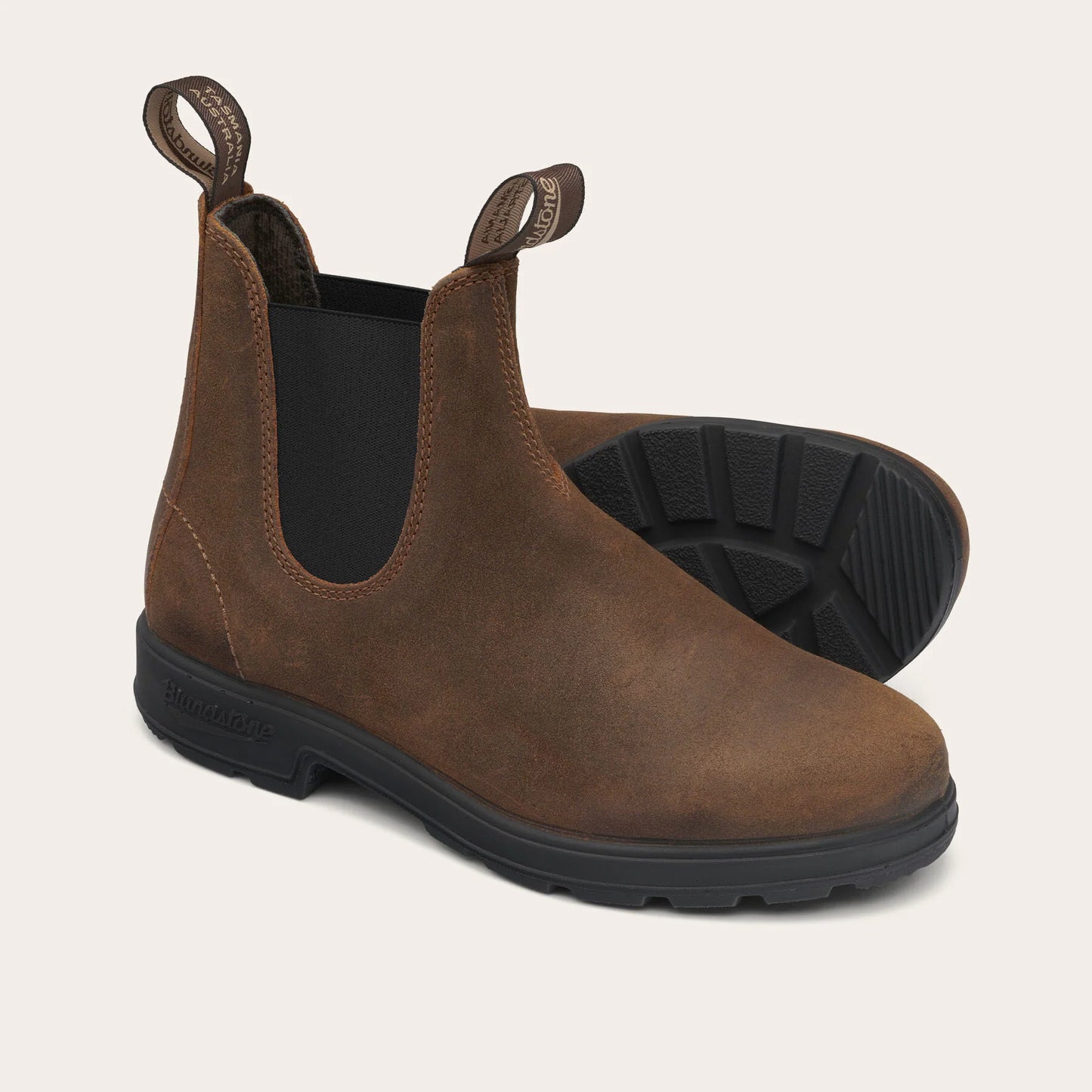 BLUNDSTONE 1615-1911 SUEDE 334 scam+marr-nero 1911