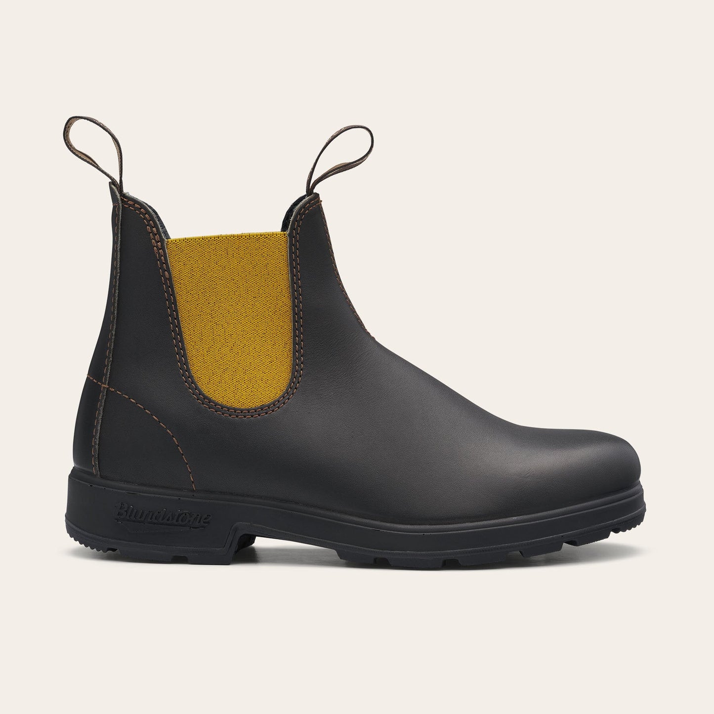 BLUNDSTONE 519-1917-1919-508-2208-585-587 114 pelle+moro-giallo 1919
