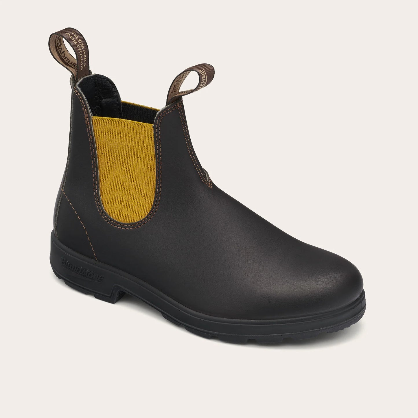 BLUNDSTONE 519-1917-1919-508-2208-585-587 114 pelle+moro-giallo 1919